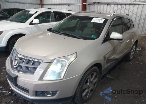 2011 Cadillac Srx Premium Collection z USA, uszkodzony, nr VIN 3GYFNFEYXBS628165